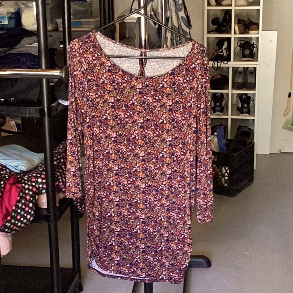 Women maternity top from motherhood size large